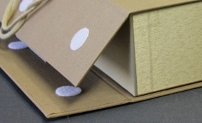 Valigetta con Velcro